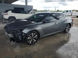 Nissan Altima salvage cars for sale: 2020 Nissan Altima SV