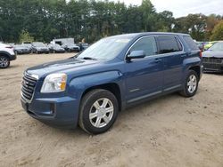 GMC Terrain salvage cars for sale: 2016 GMC Terrain SLE