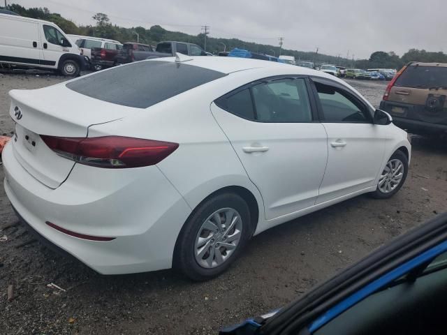 2018 Hyundai Elantra SE