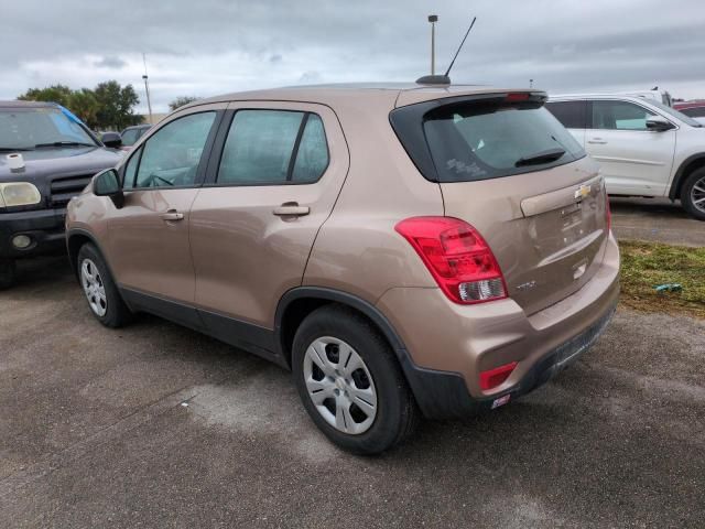 2018 Chevrolet Trax LS