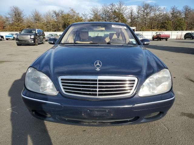 2000 Mercedes-Benz S 430