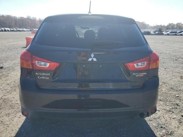 2015 Mitsubishi Outlander Sport ES