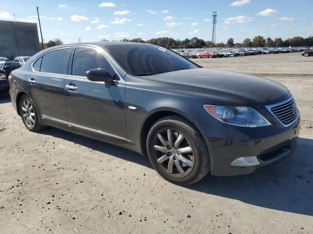 2008 Lexus LS 600HL