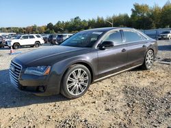 Audi salvage cars for sale: 2013 Audi A8 L Quattro