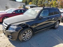 Mercedes-Benz glk-Class salvage cars for sale: 2012 Mercedes-Benz GLK 350 4matic