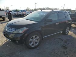 Nissan Murano salvage cars for sale: 2006 Nissan Murano SL