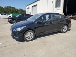 Hyundai Accent salvage cars for sale: 2018 Hyundai Accent SE