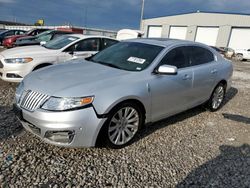 Lincoln mks salvage cars for sale: 2010 Lincoln MKS