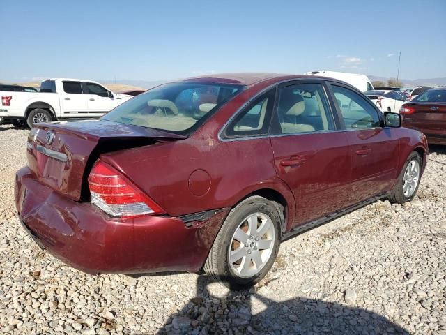 2005 Mercury Montego Luxury