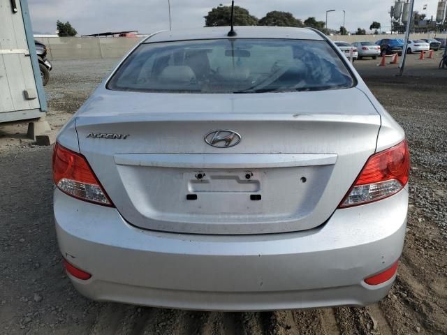 2014 Hyundai Accent GLS