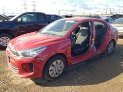 KIA rio salvage cars for sale: 2020 KIA Rio LX