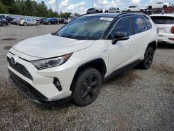 Toyota Vehiculos salvage en venta: 2021 Toyota Rav4 XSE