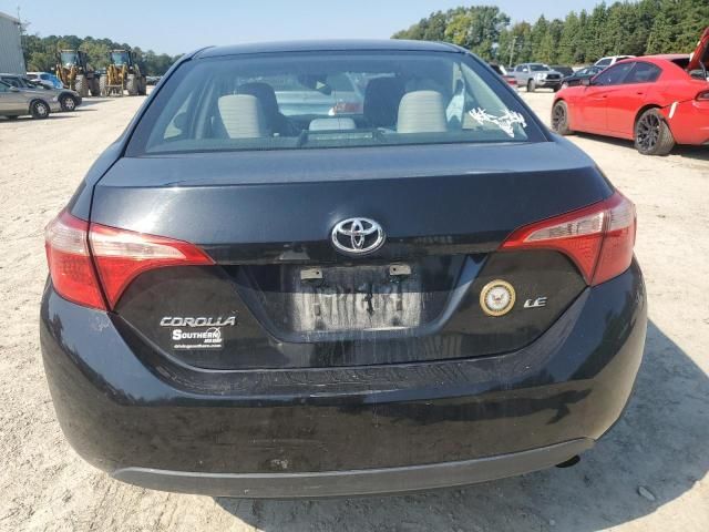 2017 Toyota Corolla L