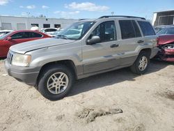 Jeep Grand Cherokee salvage cars for sale: 2003 Jeep Grand Cherokee Laredo