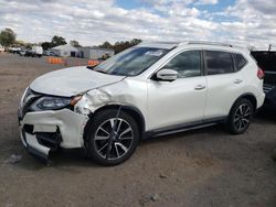 Nissan Rogue salvage cars for sale: 2017 Nissan Rogue SV