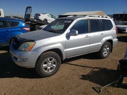 Lexus gx salvage cars for sale: 2007 Lexus GX 470