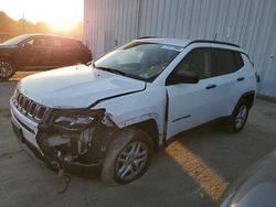 Jeep salvage cars for sale: 2018 Jeep Compass Sport