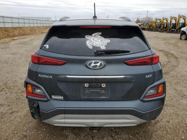 2018 Hyundai Kona Limited