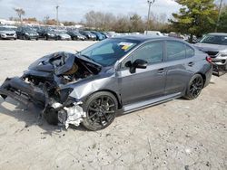 Subaru wrx salvage cars for sale: 2021 Subaru WRX Limited