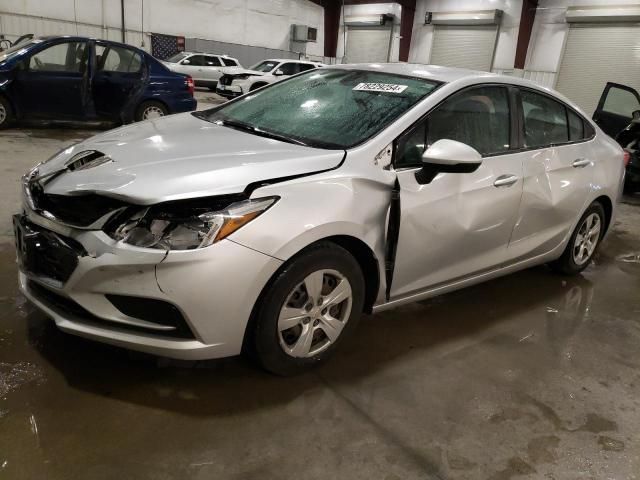 2017 Chevrolet Cruze LS