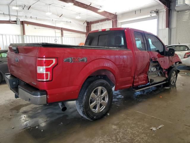 2020 Ford F150 Super Cab