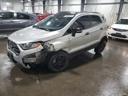 Ford Ecosport salvage cars for sale: 2021 Ford Ecosport SES