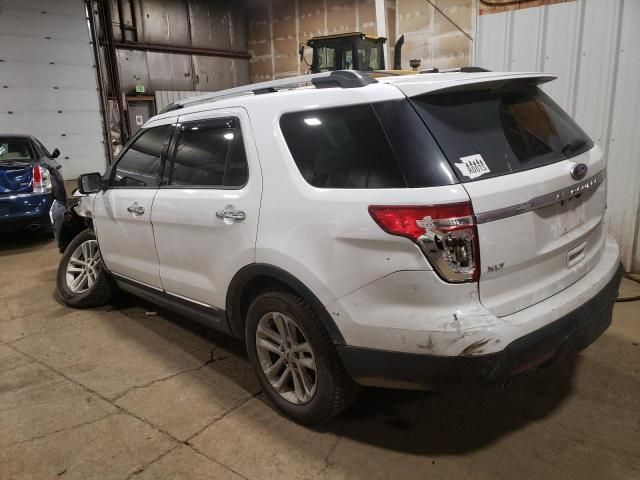 2013 Ford Explorer XLT