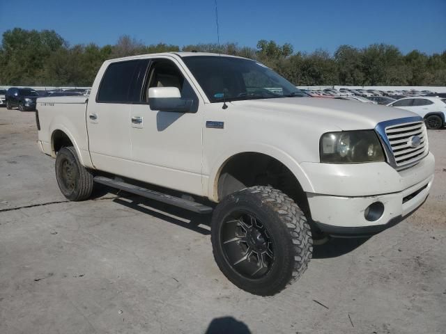 2008 Ford F150 Supercrew