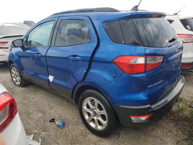 2018 Ford Ecosport SE