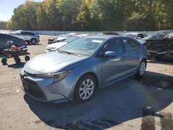 Toyota Corolla salvage cars for sale: 2021 Toyota Corolla LE