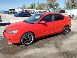 Mazda salvage cars for sale: 2008 Mazda 3 I