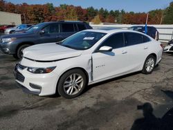 Chevrolet salvage cars for sale: 2018 Chevrolet Malibu LT