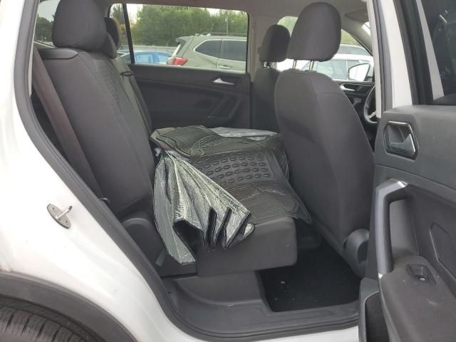 2018 Volkswagen Tiguan S