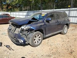 Toyota Highlander salvage cars for sale: 2013 Toyota Highlander Base