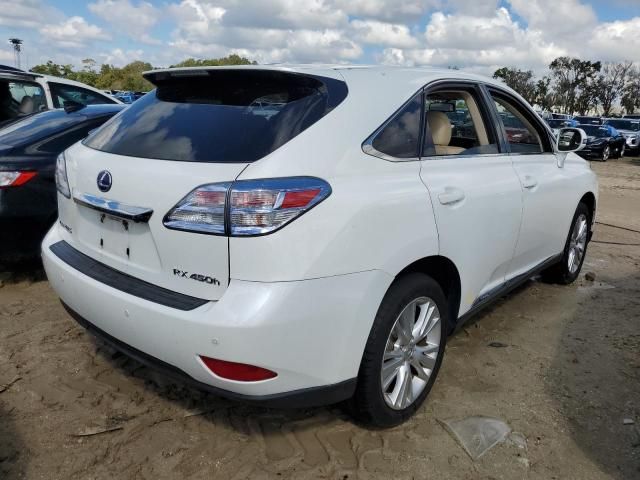 2010 Lexus RX 450H