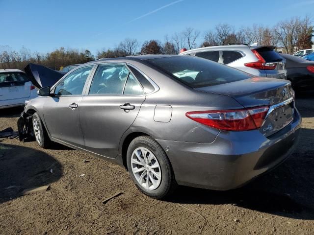 2017 Toyota Camry LE