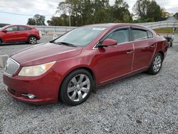 Buick salvage cars for sale: 2010 Buick Lacrosse CXS