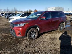 2017 Toyota Highlander SE for sale in Anchorage, AK