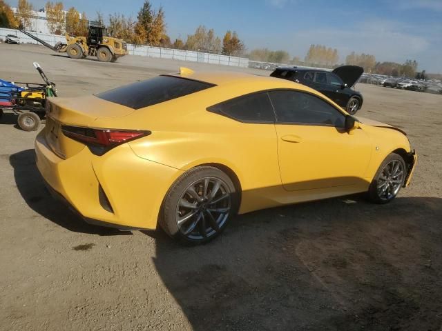 2022 Lexus RC 350