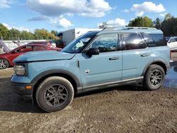 Ford Bronco salvage cars for sale: 2022 Ford Bronco Sport BIG Bend