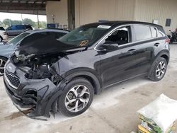 Salvage cars for sale from Copart Homestead, FL: 2020 KIA Sportage LX
