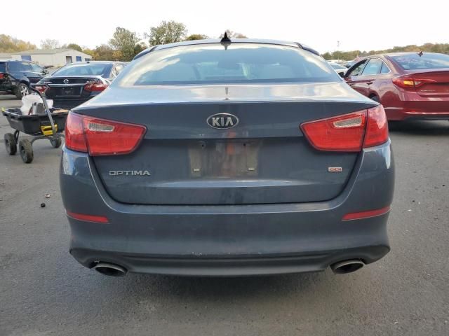 2015 KIA Optima LX