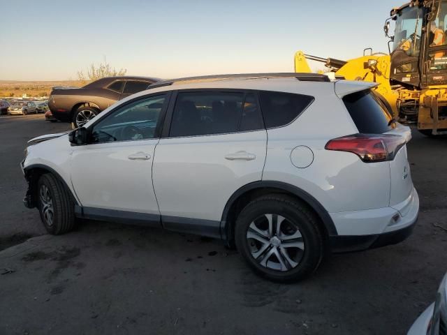 2017 Toyota Rav4 LE