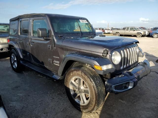 2018 Jeep Wrangler Unlimited Sahara