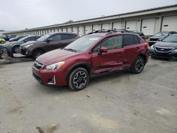 Subaru salvage cars for sale: 2016 Subaru Crosstrek Limited