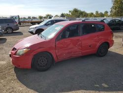 Pontiac salvage cars for sale: 2003 Pontiac Vibe