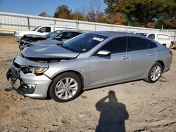 Chevrolet salvage cars for sale: 2020 Chevrolet Malibu LT