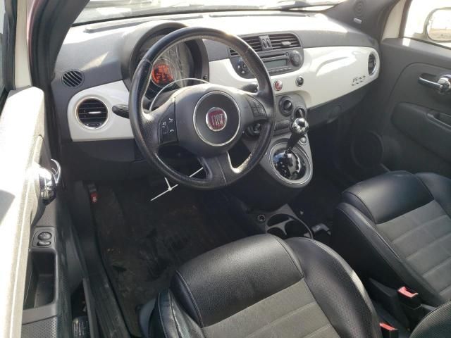 2012 Fiat 500 Sport