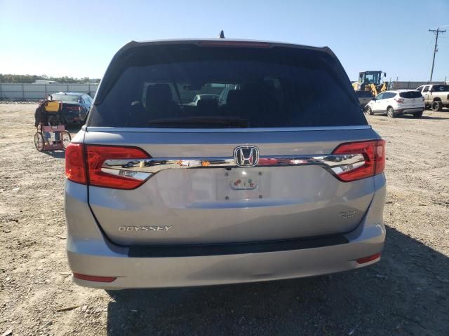 2018 Honda Odyssey EXL