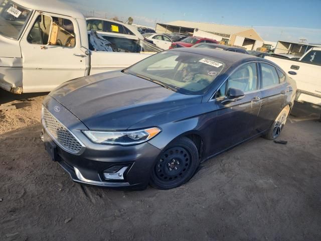 2019 Ford Fusion Titanium